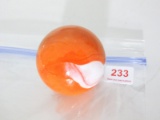 Extra Large Opaque Glass Shooter Marble