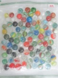 Lot of 100 Cat's Eye Marbles