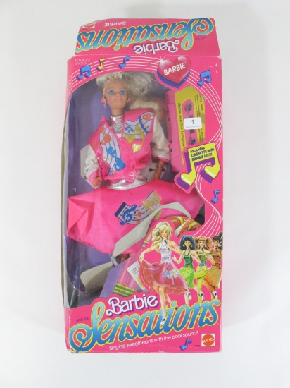 Barbie & the Sensations doll, new in box