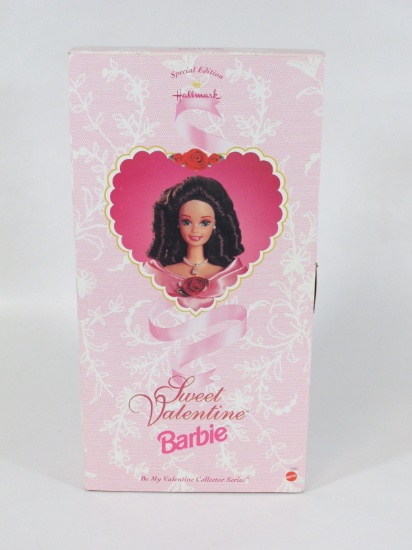 Sweet Valentine Barbie, new in box