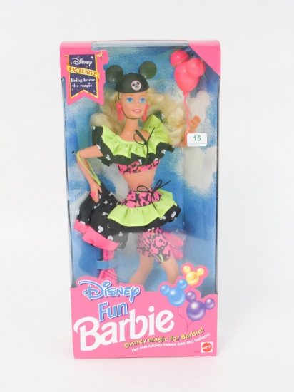 Disney Fun Barbie, new in box