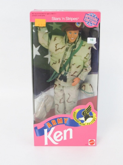 Army Ken, new in box