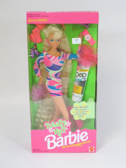 Totally Hair Barbie, new in box