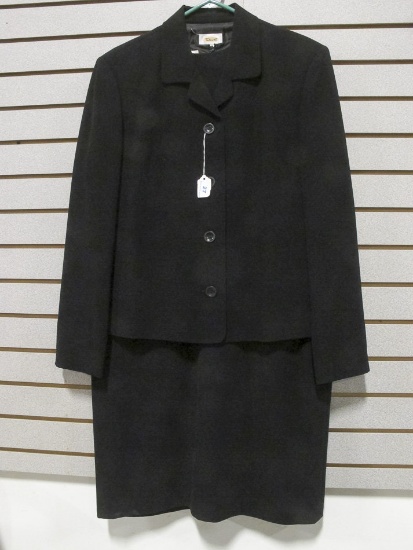 Talbots 2-Piece Women's Black Dress w/ Jacket