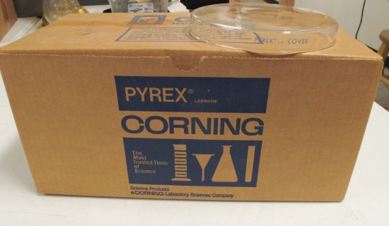 12 Pyrex Culture/Petri Dish Covers