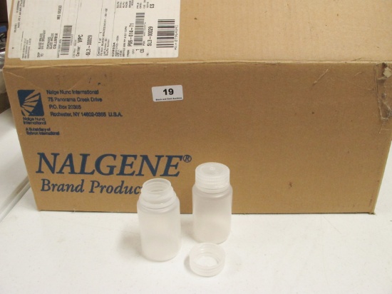 Box of 72 Nalgene Wide Mouth Bottles