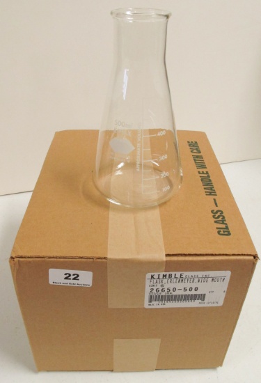 6 500ml Erlenmeyer Flasks