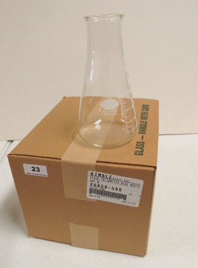 6 500ml Erlenmeyer Flasks