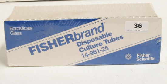 Pack of 250 Disposable Culture Tubes