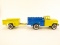 Hubley Steel Stake Truck with Trailer
