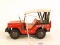 Japanese Tin Litho MP Jeep