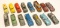 Lot of 15 Tootsietoy Cars, 4 Inches Long