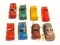 Lot of Eight Tootsietoy 3 Inch Cars