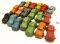 Lot of 19 Cast Metal Cars, 1 1/2 inch