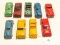 Lot of 9 Tootsietoy Cars, 3 Inch