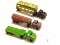 Lot of 3 Tootsietoy Semi Trucks