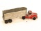 Tootsietoy 9 inch Semi Truck & Trailer