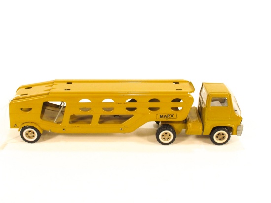 Marx Pressed Steel Car Hauler