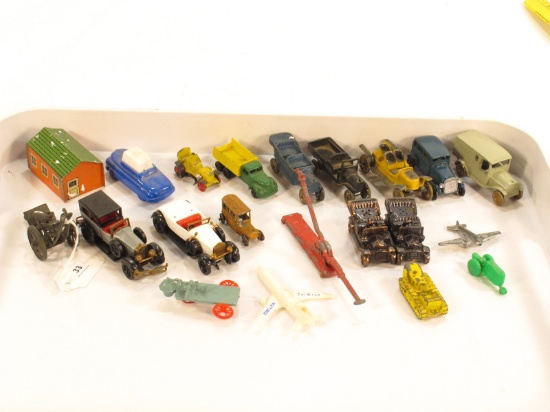 Lot of 20 Assorted Small Vehicles