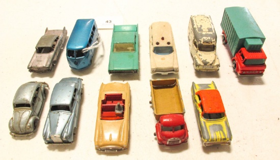 Lot of 11 Matchbox by Lesney Toys