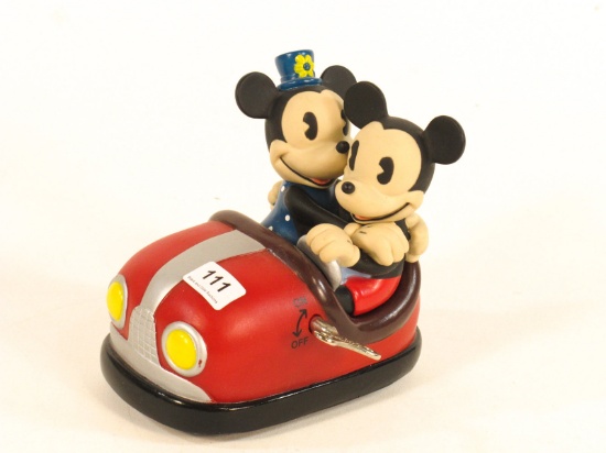 Schylling Mickey and Minnie Bumper Car