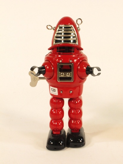 10" Battery Operated Tin Robot