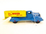 Pressed Steel Firewood Truck, Restored