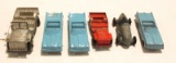 Lot Of Six Assorted Tootsietoy Cars