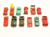 A Lot Of 12Tootsietoy Small Cars