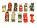 Lot of 11 Tootsietoy Vehicles