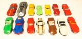 14 Plastic Corvettes, All Different