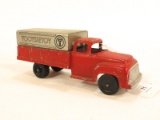 Tootsietoy Ford F700 Covered Truck