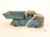 Small Pressed Steel Dump Truck