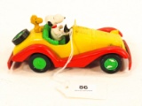 Aviva Toys 5 Inch Snoopy Roadster