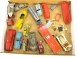 Lot of 15 Assorted Old Cars and Trucks