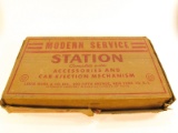 Marx Modern Service Station Playset