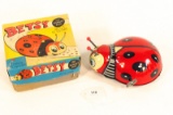 Tin Lithographed Betsy the Hungry Bug