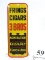 Frings 3 Bros Cigars Advertising Sign