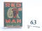 Red Man 15¢ Tobacco Package