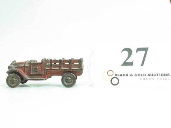 3-1/4" Cast Iron Stake Bed Truck