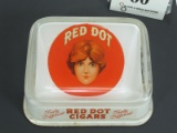 Red Dot Cigar Glass Change Receiver