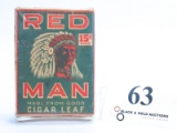 Red Man 15¢ Tobacco Package