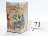 Washington's Cabinet Cigar Tin