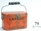 Laredo Burley Cut Plug Tobacco Pail