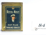 Royal Navy Cut Plug Tobacco Tin