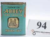 Tucketts Abbey Pipe Tobacco Pocket Tin