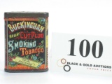 Buckingham Trial Package Tobacco Tin