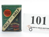 Half and Half Trial Package Tobacco Tin