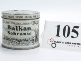 Balkan Sobranie Smoking Mixture Tin