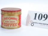 Chase & Sanborn's Sample Coffee Tin